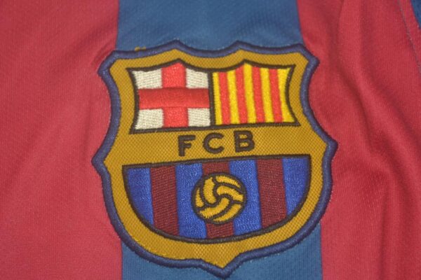 FC Barcelona Local / Fan version / Manga Larga / Final Ucl / Retro 05-06 - Imagen 3