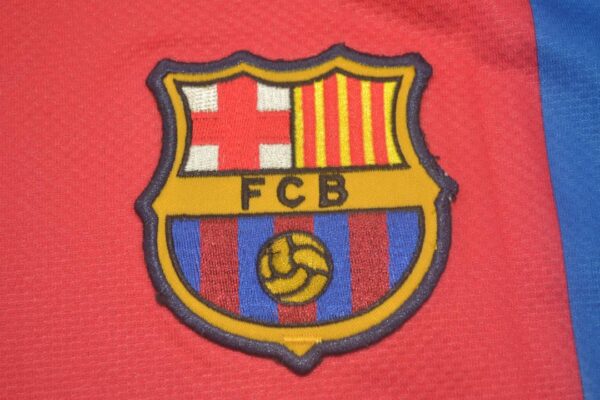 FC Barcelona Local / Fan version / Manga Larga / Retro 06-07 - Imagen 3