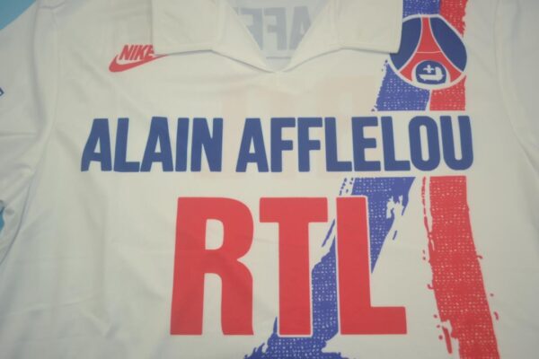 Paris Saint-Germain Fc Local / Fan version / Retro 90-91 - Imagen 2