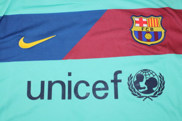 FC Barcelona Visitante / Fan version / Manga Larga / Retro 10-11 - Imagen 2