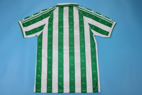 Real Betis Balompie Local / Fan version / Retro 95-96 - Imagen 5