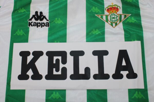 Real Betis Balompie Local / Fan version / Retro 95-96 - Imagen 2