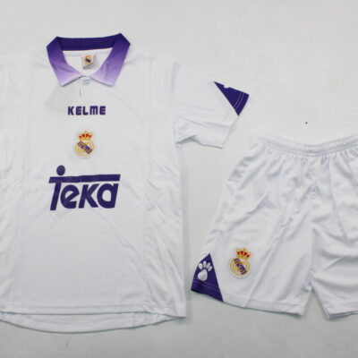 Real Madrid Local / Kid version / Fan version / Retro 97-98