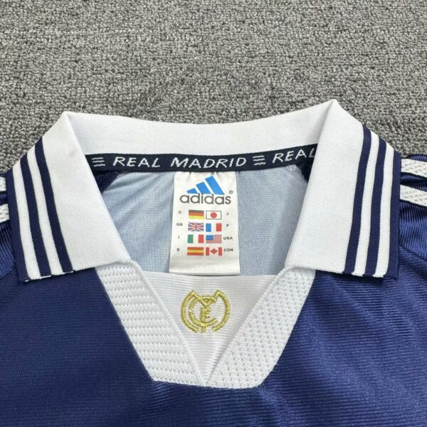 Real Madrid Visitante / Kid version / Fan version / Retro 98-99 - Imagen 3