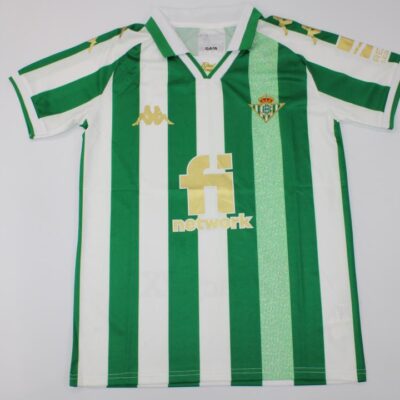 Real Betis Balompie Local / Fan version / Retro 21-22