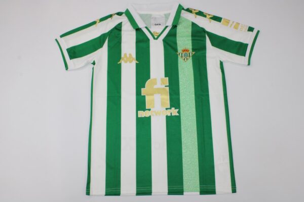 Real Betis Balompie Local / Fan version / Retro 21-22