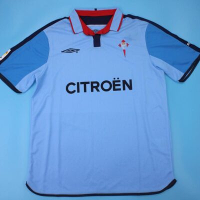 RC Celta de Vigo Local / Fan version / Retro 03-04