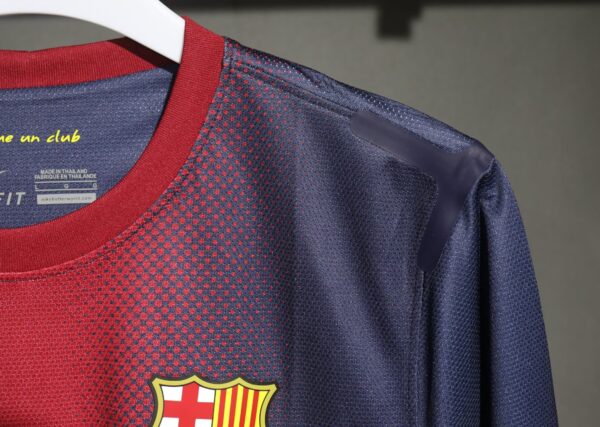 FC Barcelona Local / Player version / Manga Larga / Retro 12-13 - Imagen 3