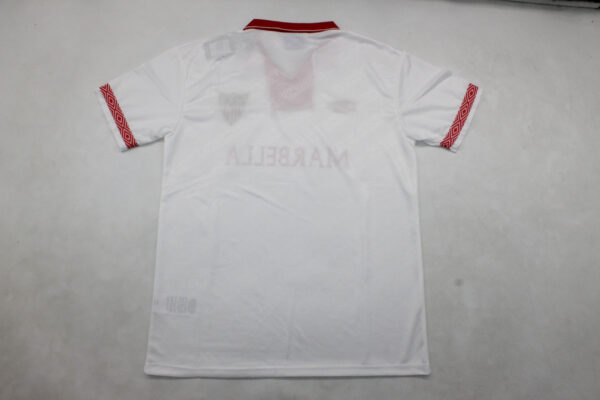 Sevilla FC Local / Fan version / Retro 94-96 - Imagen 4