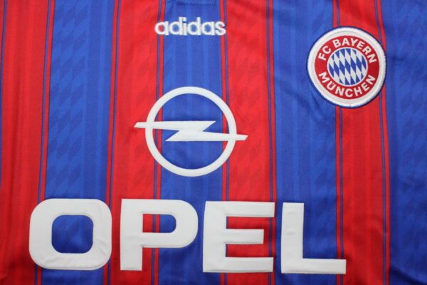FC Bayern München Local / Fan version / Kid version / Retro 95-97 - Imagen 3