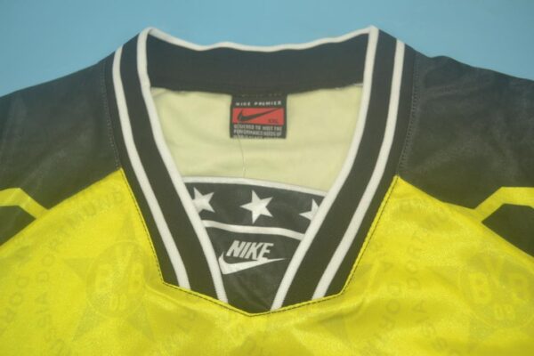 Borussia Dortmund Local / Fan version / Retro 94-95 - Imagen 3