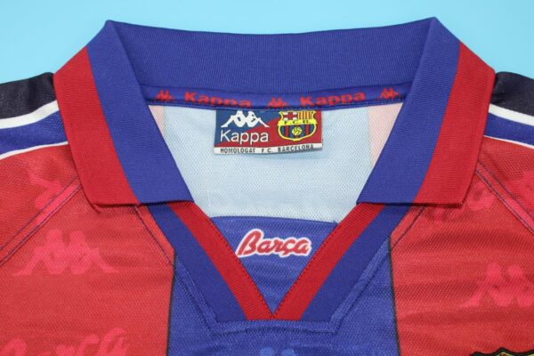 FC Barcelona Local / Fan version / Retro 96-97 - Imagen 2