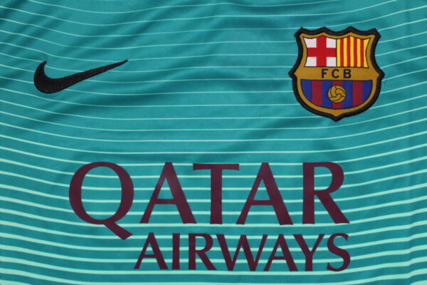 FC Barcelona Tercera equipacion / Fan version / Retro 16-17 - Imagen 2