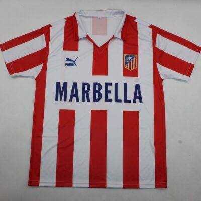 Club Atletico de Madrid Local / Fan version / Retro 91-92