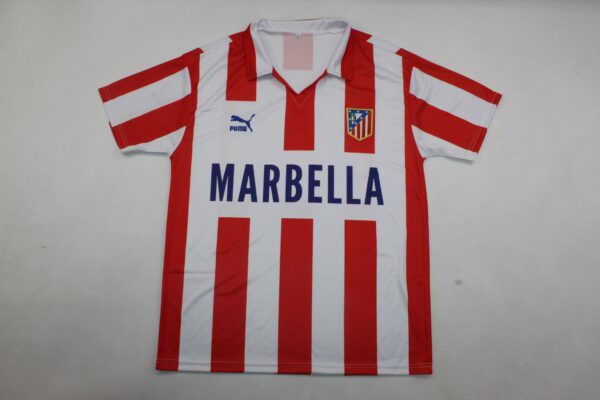 Club Atletico de Madrid Local / Fan version / Retro 91-92