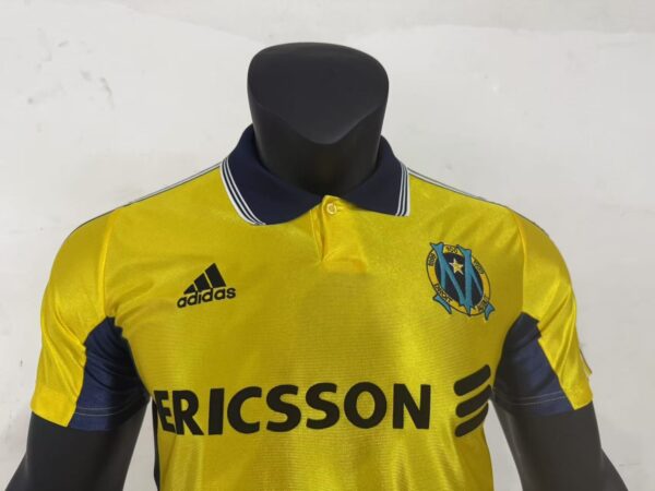 Olympique de Marseille Tercera equipacion / Fan version / Retro 98-99 - Imagen 2