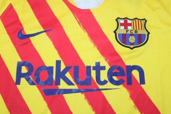 FC Barcelona Cuarta equipacion / Fan version / Retro 19-20 - Imagen 2