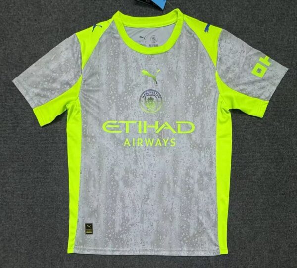 Manchester city fc Tercera equipacion / Fan version