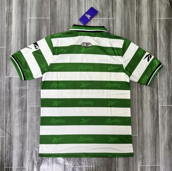 Sporting CP Local / Fan version / Retro 99-00 - Imagen 2