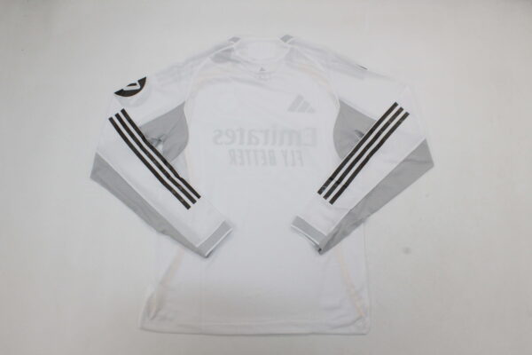 Real Madrid Local / Player Version / Manga larga - Imagen 3