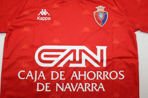 CA Osasuna Local / Fan version / Retro 96-97 - Imagen 3