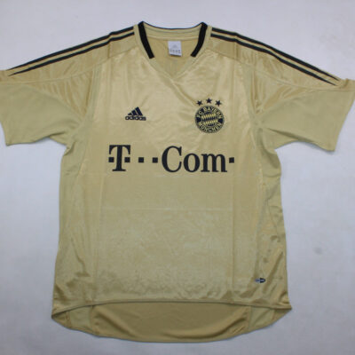 FC Bayern München Visitante / Fan version / Retro 04-05