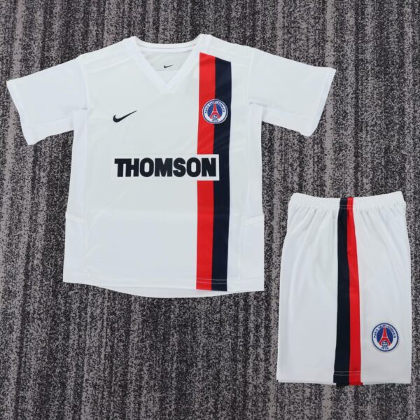 Paris Saint-Germain Fc Visitante / Kid version / Fan version / Retro 02-03