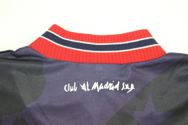 Club Atletico de Madrid Visitante / Fan version / Retro 95-96 - Imagen 4