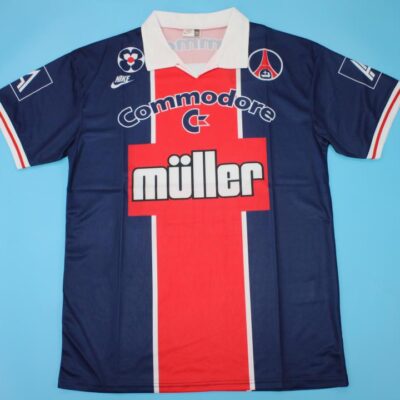 Paris Saint-Germain Fc Visitante / Fan version / Retro 91-92