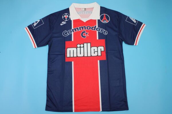 Paris Saint-Germain Fc Visitante / Fan version / Retro 91-92