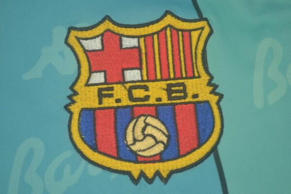 FC Barcelona Visitante / Fan version / Manga Larga / Retro 96-97 - Imagen 3
