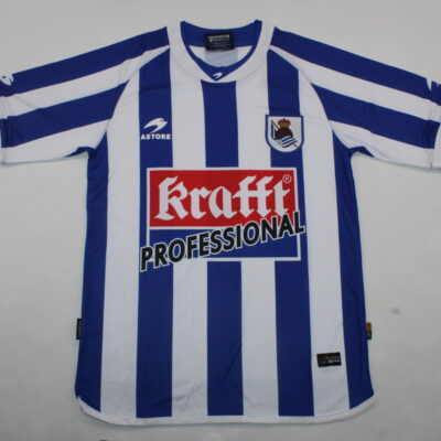 Real Sociedad Local / Fan version / Retro 02-03