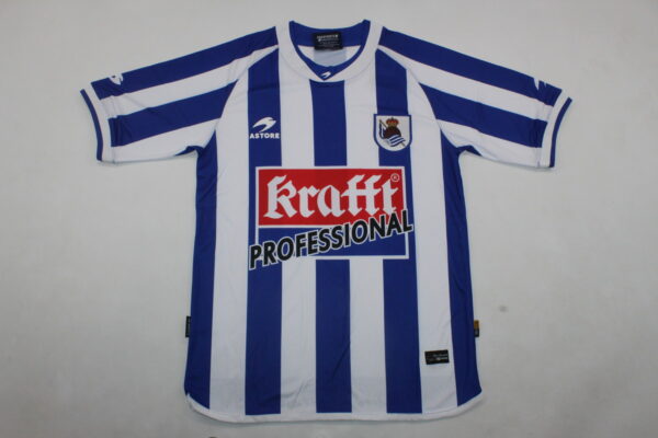 Real Sociedad Local / Fan version / Retro 02-03