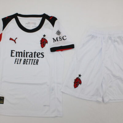 AC Milan Visitante / Kid version / Fan version