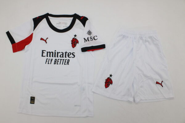 AC Milan Visitante / Kid version / Fan version