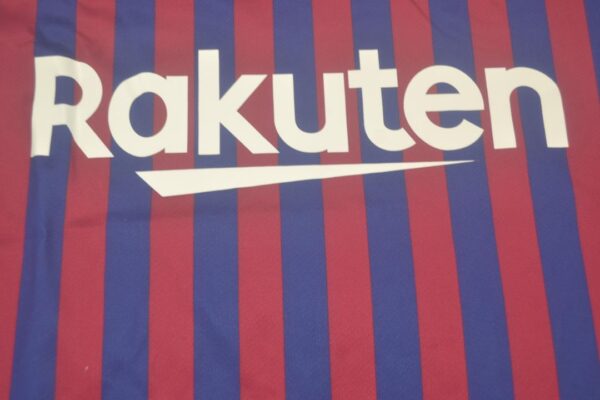 FC Barcelona Local / Fan version / Retro 18-19 - Imagen 2