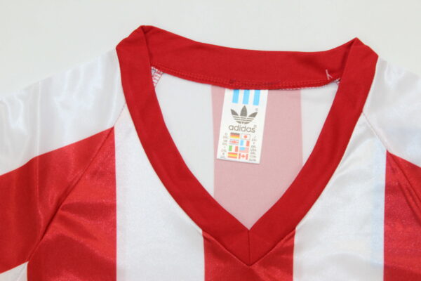 Atletic Bilbao Local / Fan version / Retro 86-87 - Imagen 2