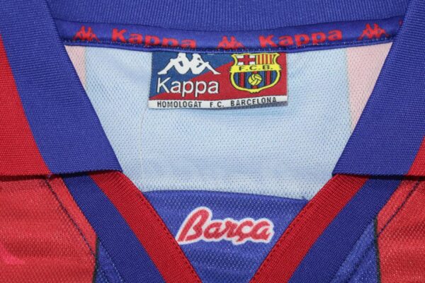FC Barcelona Local / Fan version / Retro 96-97 - Imagen 3