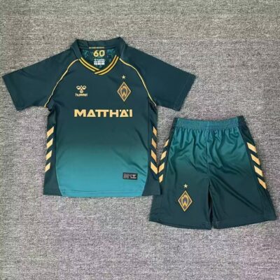 Werder Bremen Tercera equipacion / Kid version / Fan version