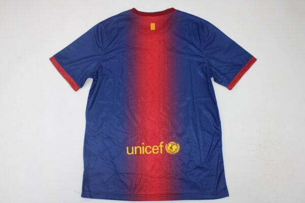 FC Barcelona Local / Fan version / Retro 12-13 - Imagen 4