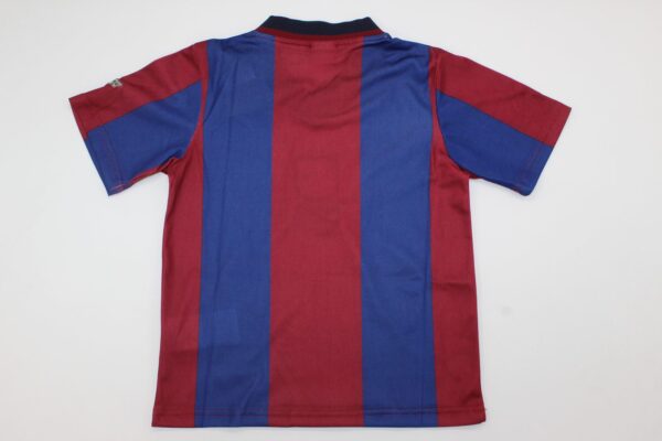 FC Barcelona Local / Kid version / Fan version / Retro 98-99 - Imagen 4