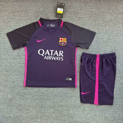 FC Barcelona Visitante / Kid version / Fan version / Retro 16-17