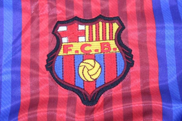 FC Barcelona Local / Fan version / Manga Larga / Retro 91-92 - Imagen 2