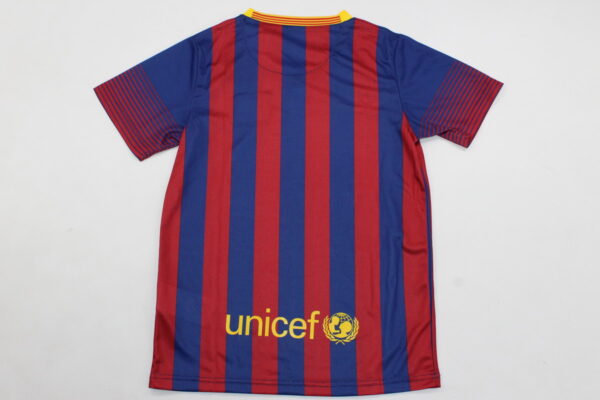 FC Barcelona Local / Kid version / Fan version / Retro 13-14 - Imagen 4