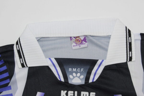 Real Madrid Tercera equipacion / Kid version / Fan version / Retro 97-98 - Imagen 3