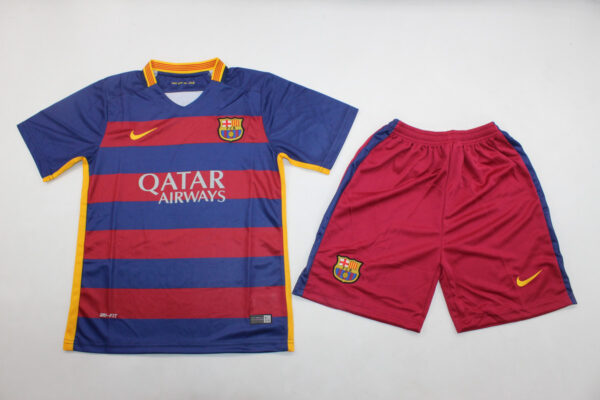 FC Barcelona Local / Kid version / Fan version / Retro 15-16