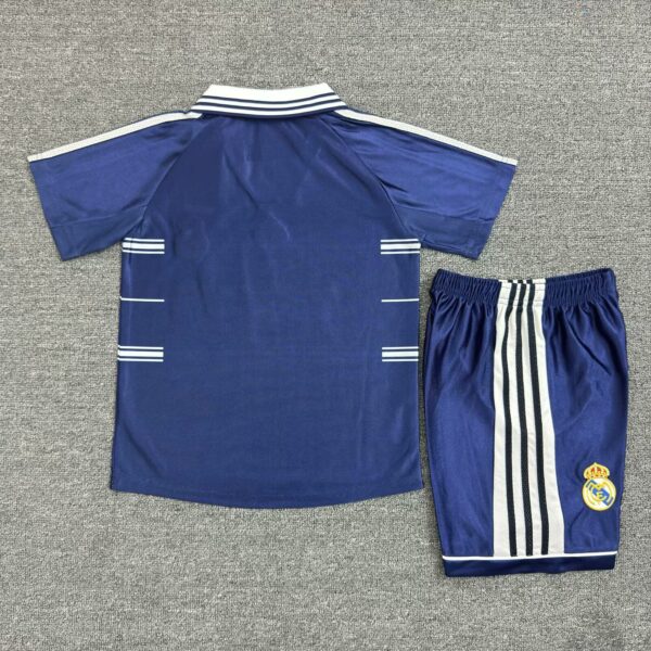Real Madrid Visitante / Kid version / Fan version / Retro 98-99 - Imagen 2