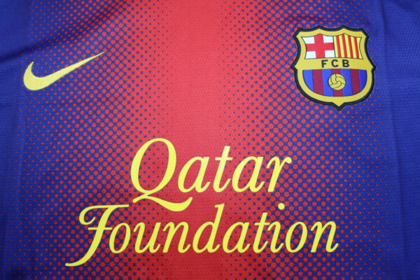FC Barcelona Local / Fan version / Manga Larga / Retro 12-13 - Imagen 2
