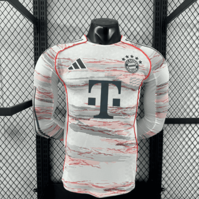 FC Bayern München Visitante / Player version / Manga Larga
