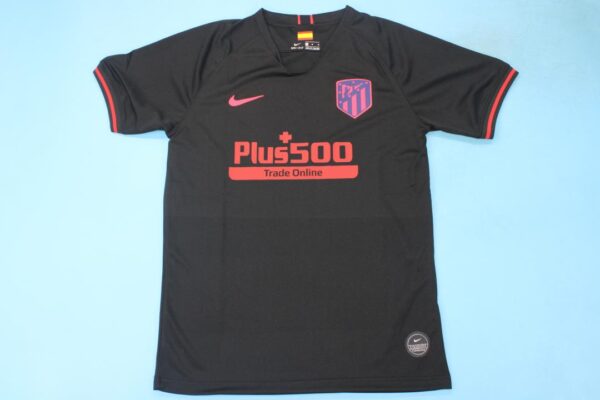Club Atletico de Madrid Visitante / Fan version / Retro 19-20